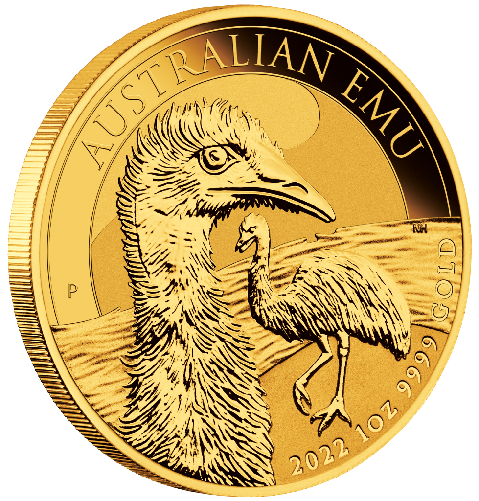 01-2020-Emu-1oz-Gold-Bullion-OnEdge-Actual